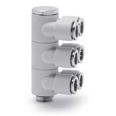 Фитинг трехуровневый мод. 7642 03